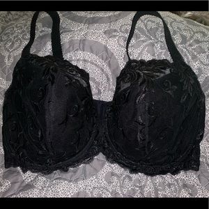 Soma Lace-Embellished Molded Balconette 38G